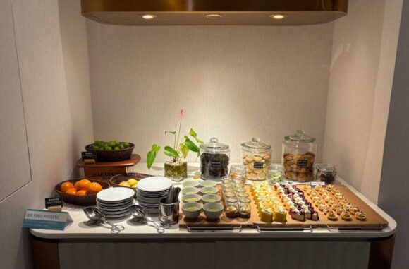 ル・メリディアン バンコク クラブラウンジ（24階）のクリエイティブアワー（カクテルタイム）