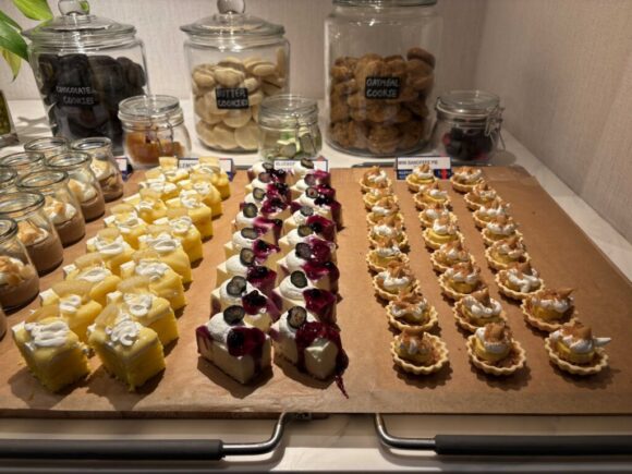 ル・メリディアン バンコク クラブラウンジ（24階）のクリエイティブアワー（カクテルタイム）