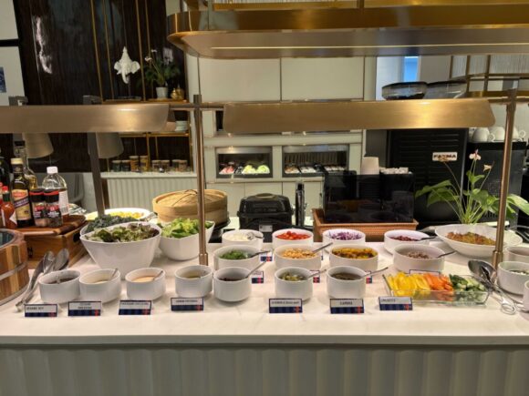 ル・メリディアン バンコク クラブラウンジ（24階）のクリエイティブアワー（カクテルタイム）