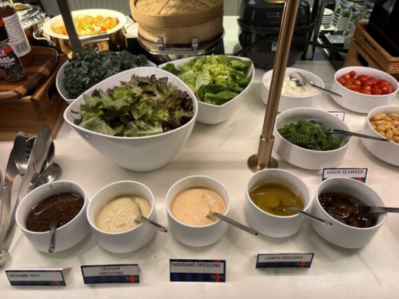 ル・メリディアン バンコク クラブラウンジ（24階）のクリエイティブアワー（カクテルタイム）