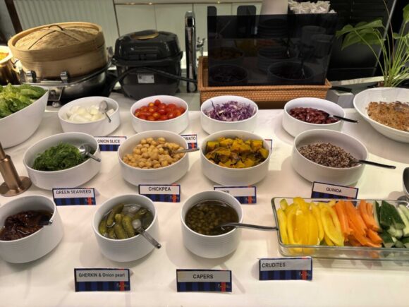 ル・メリディアン バンコク クラブラウンジ（24階）のクリエイティブアワー（カクテルタイム）