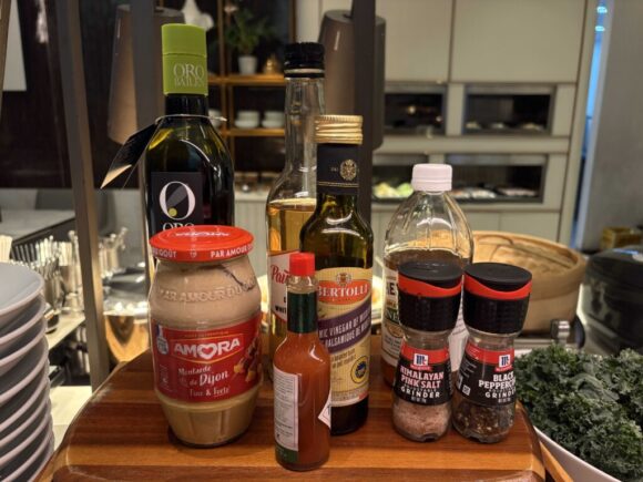 ル・メリディアン バンコク クラブラウンジ（24階）のクリエイティブアワー（カクテルタイム）