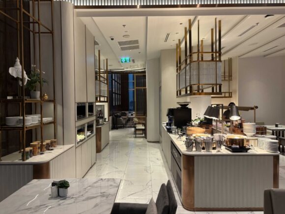 ル・メリディアン バンコク クラブラウンジ（24階）のクリエイティブアワー（カクテルタイム）