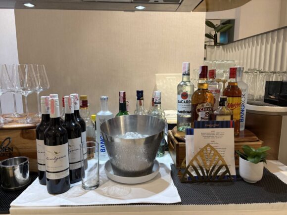 ル・メリディアン バンコク クラブラウンジ（24階）のクリエイティブアワー（カクテルタイム）