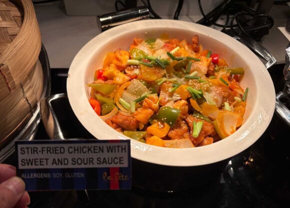 ル・メリディアン バンコク クラブラウンジ（24階）のクリエイティブアワー（カクテルタイム）