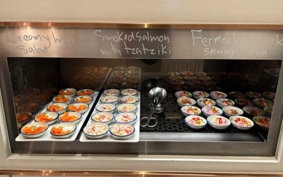 ル・メリディアン バンコク クラブラウンジ（24階）のクリエイティブアワー（カクテルタイム）