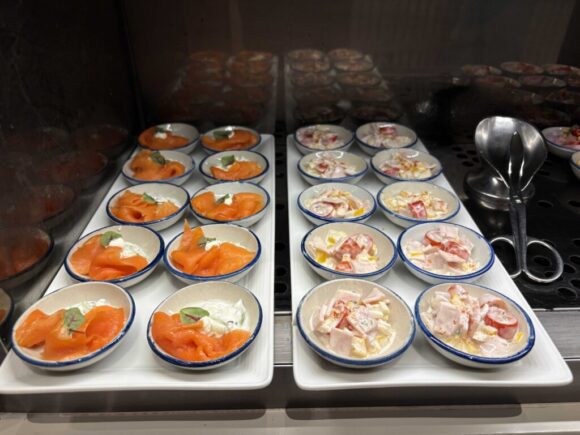 ル・メリディアン バンコク クラブラウンジ（24階）のクリエイティブアワー（カクテルタイム）