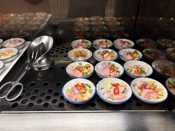 ル・メリディアン バンコク クラブラウンジ（24階）のクリエイティブアワー（カクテルタイム）