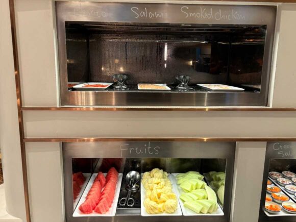 ル・メリディアン バンコク クラブラウンジ（24階）のクリエイティブアワー（カクテルタイム）