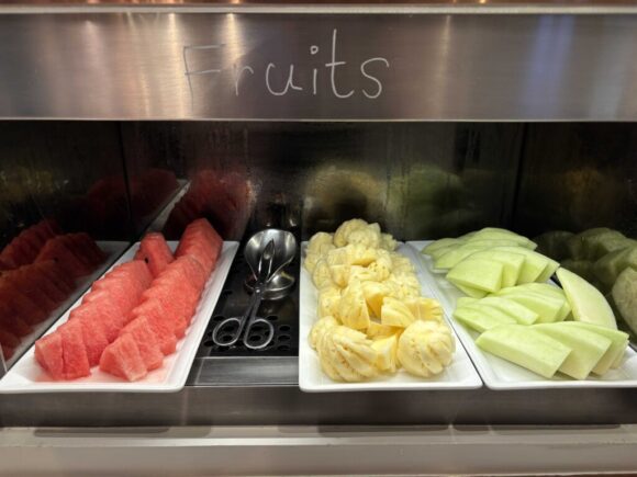 ル・メリディアン バンコク クラブラウンジ（24階）のクリエイティブアワー（カクテルタイム）