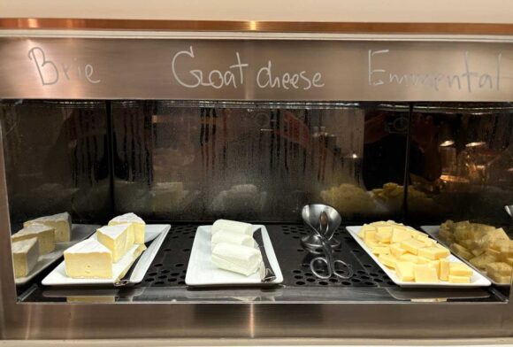 ル・メリディアン バンコク クラブラウンジ（24階）のクリエイティブアワー（カクテルタイム）