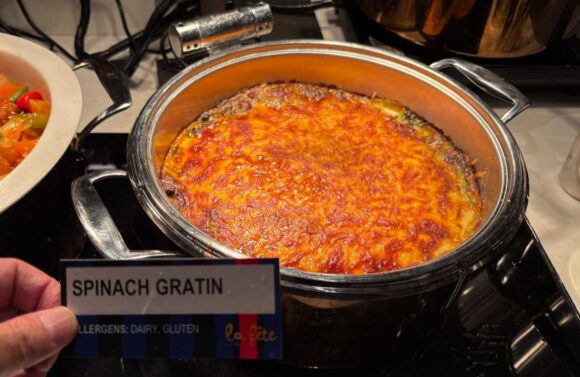 ル・メリディアン バンコク クラブラウンジ（24階）のクリエイティブアワー（カクテルタイム）