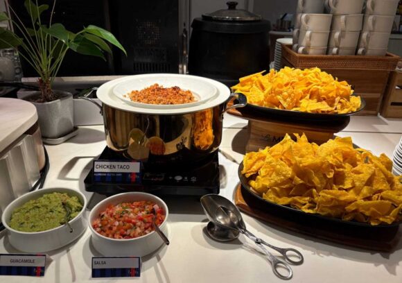 ル・メリディアン バンコク クラブラウンジ（24階）のクリエイティブアワー（カクテルタイム）