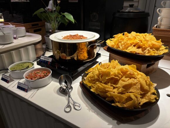 ル・メリディアン バンコク クラブラウンジ（24階）のクリエイティブアワー（カクテルタイム）