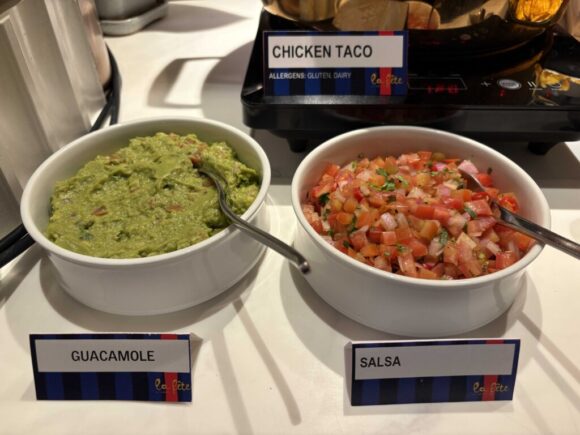 ル・メリディアン バンコク クラブラウンジ（24階）のクリエイティブアワー（カクテルタイム）