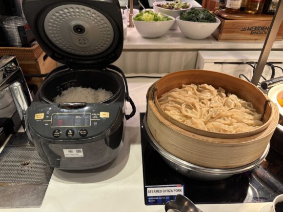 ル・メリディアン バンコク クラブラウンジ（24階）のクリエイティブアワー（カクテルタイム）