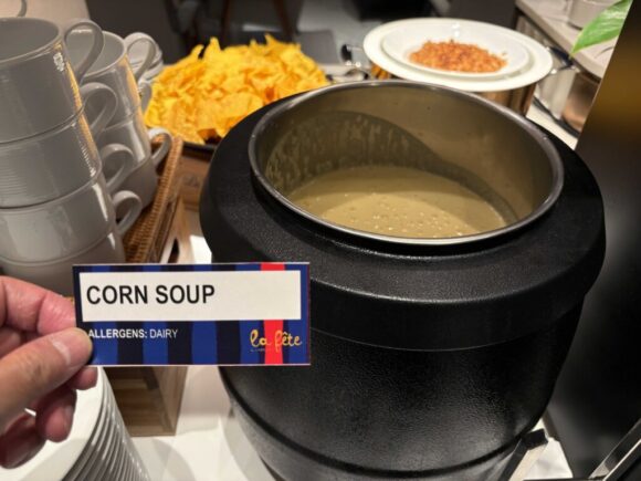 ル・メリディアン バンコク クラブラウンジ（24階）のクリエイティブアワー（カクテルタイム）