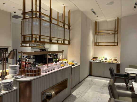 ル・メリディアン バンコク クラブラウンジ（24階）のクリエイティブアワー（カクテルタイム）