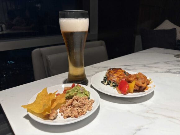 ル・メリディアン バンコク クラブラウンジ（24階）のクリエイティブアワー（カクテルタイム）