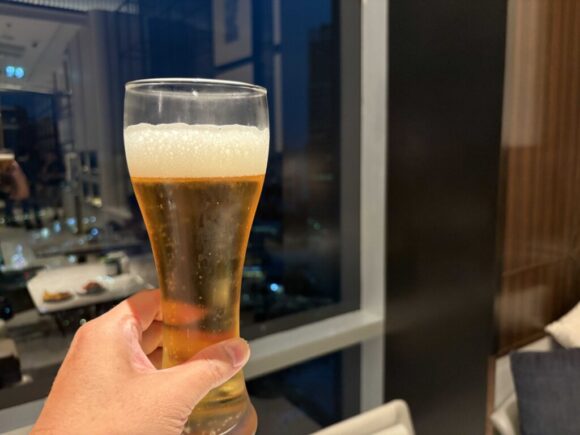 ル・メリディアン バンコク クラブラウンジ（24階）のクリエイティブアワー（カクテルタイム）