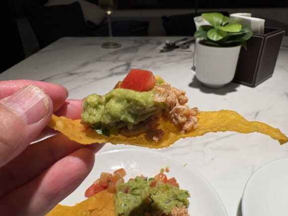 ル・メリディアン バンコク クラブラウンジ（24階）のクリエイティブアワー（カクテルタイム）