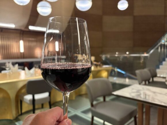 ル・メリディアン バンコク 「Tempo Bar/テンポウバー」（中二階）のクリエイティブアワー（カクテルタイム）