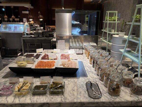 ル・メリディアン バンコクおすすめ朝食ブッフェバイキング