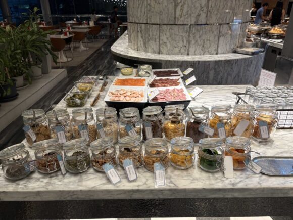 ル・メリディアン バンコクおすすめ朝食ブッフェバイキング