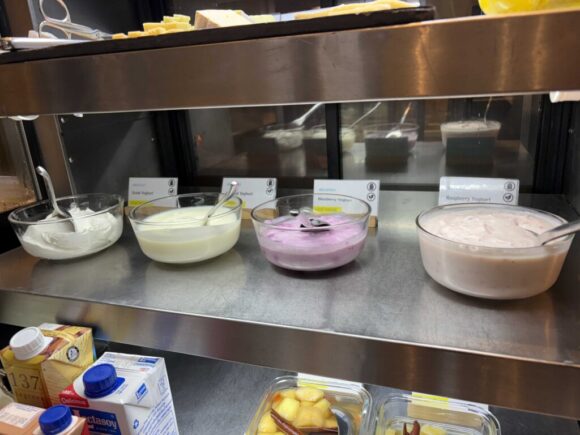 ル・メリディアン バンコクおすすめ朝食ブッフェバイキング