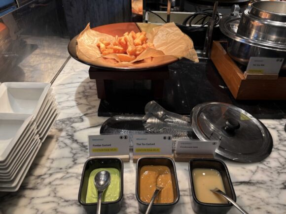 ル・メリディアン バンコクおすすめ朝食ブッフェバイキング