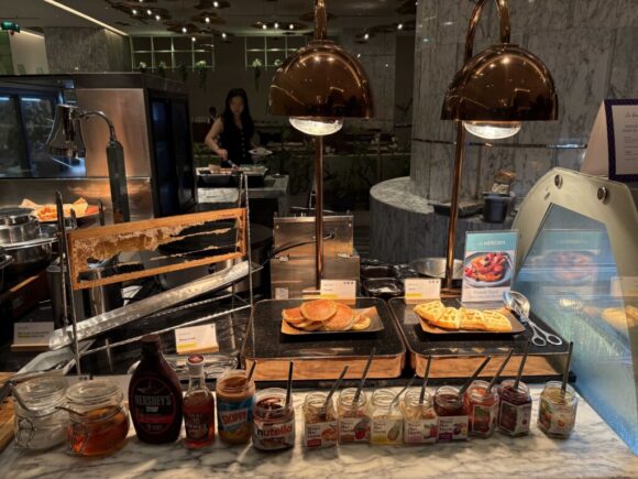 ル・メリディアン バンコクおすすめ朝食ブッフェバイキング