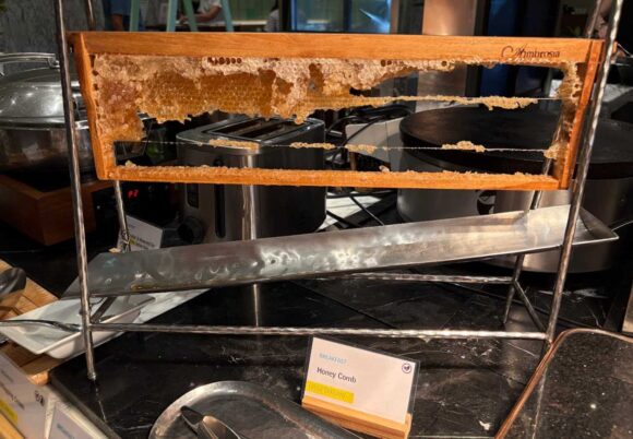 ル・メリディアン バンコクおすすめ朝食ブッフェバイキング