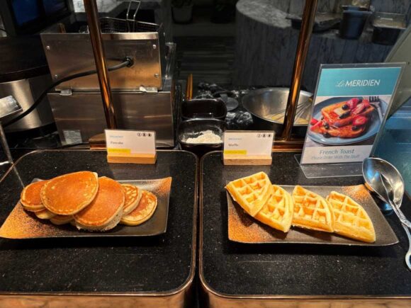 ル・メリディアン バンコクおすすめ朝食ブッフェバイキング