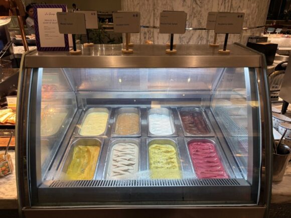 ル・メリディアン バンコクおすすめ朝食ブッフェバイキング