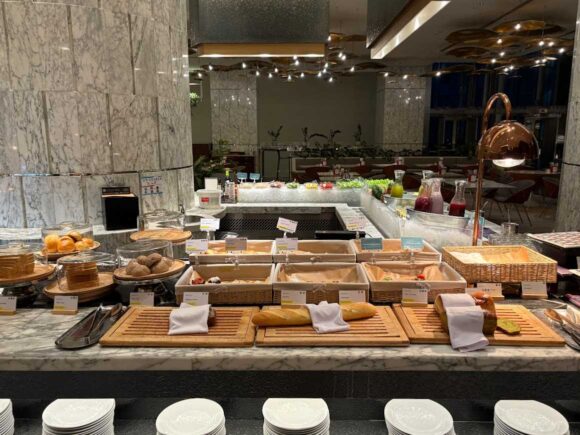 ル・メリディアン バンコクおすすめ朝食ブッフェバイキング