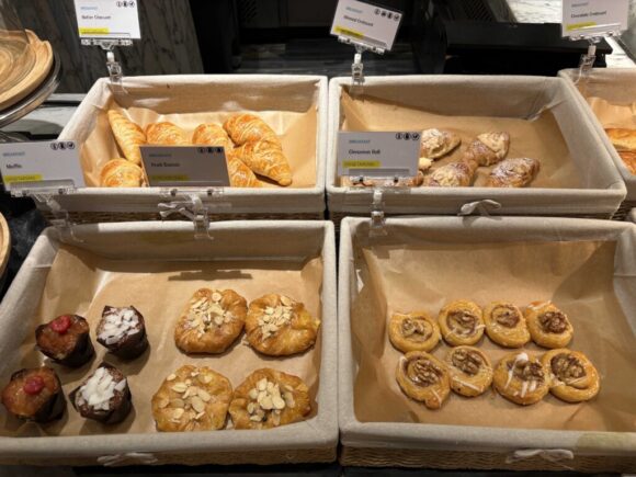 ル・メリディアン バンコクおすすめ朝食ブッフェバイキング