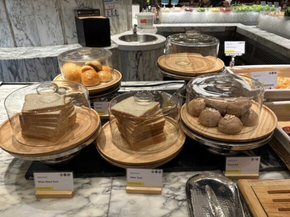 ル・メリディアン バンコクおすすめ朝食ブッフェバイキング