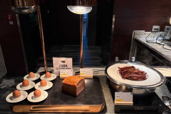 ル・メリディアン バンコクおすすめ朝食ブッフェバイキング