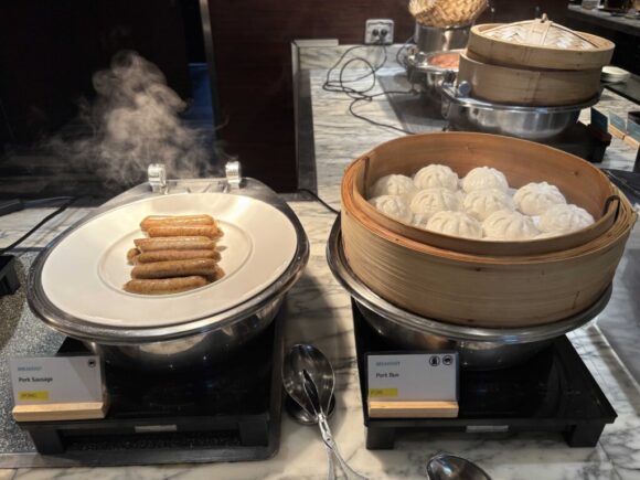 ル・メリディアン バンコクおすすめ朝食ブッフェバイキング