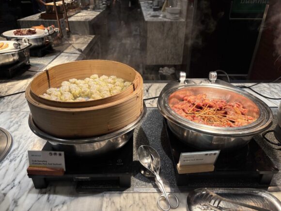 ル・メリディアン バンコクおすすめ朝食ブッフェバイキング