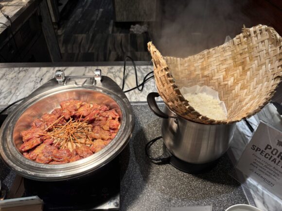 ル・メリディアン バンコクおすすめ朝食ブッフェバイキング