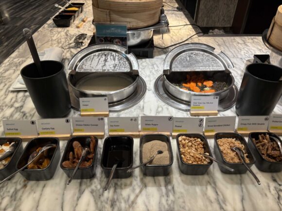 ル・メリディアン バンコクおすすめ朝食ブッフェバイキング