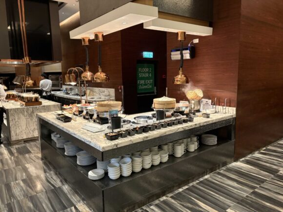 ル・メリディアン バンコクおすすめ朝食ブッフェバイキング