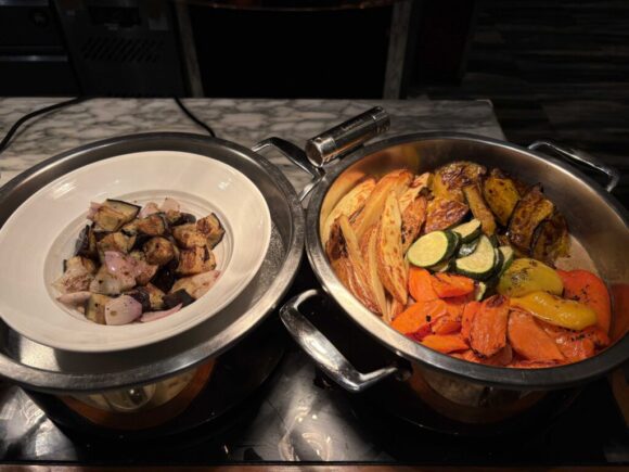 ル・メリディアン バンコクおすすめ朝食ブッフェバイキング