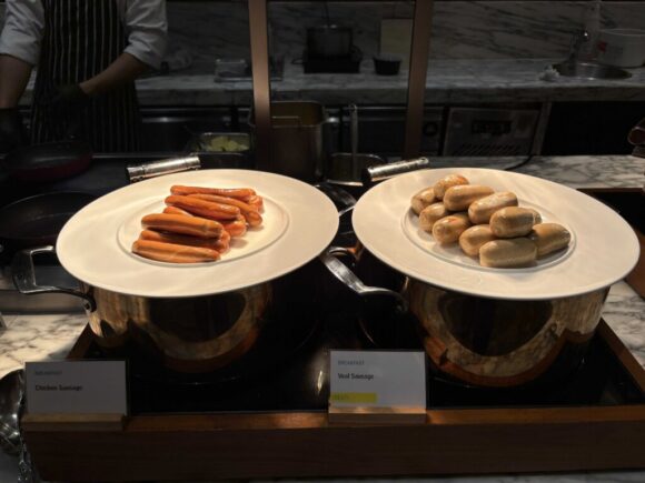 ル・メリディアン バンコクおすすめ朝食ブッフェバイキング