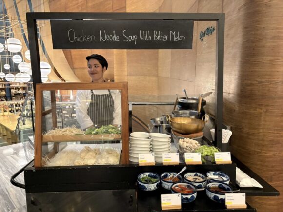 ル・メリディアン バンコクおすすめ朝食ブッフェバイキング