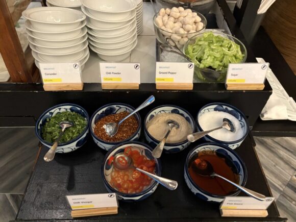 ル・メリディアン バンコクおすすめ朝食ブッフェバイキング