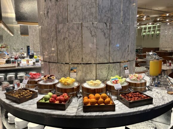 ル・メリディアン バンコクおすすめ朝食ブッフェバイキング