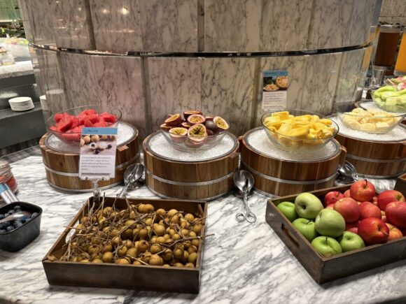 ル・メリディアン バンコクおすすめ朝食ブッフェバイキング