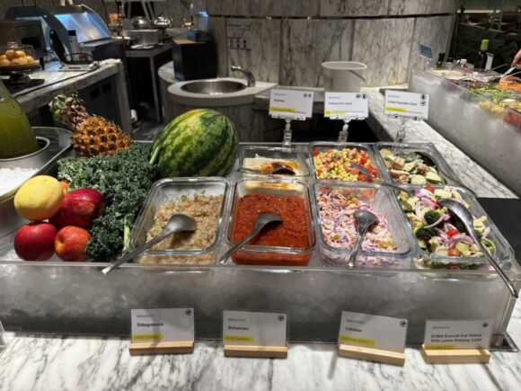 ル・メリディアン バンコクおすすめ朝食ブッフェバイキング